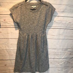 Madewell Dress with Shoulder Zipper detail!